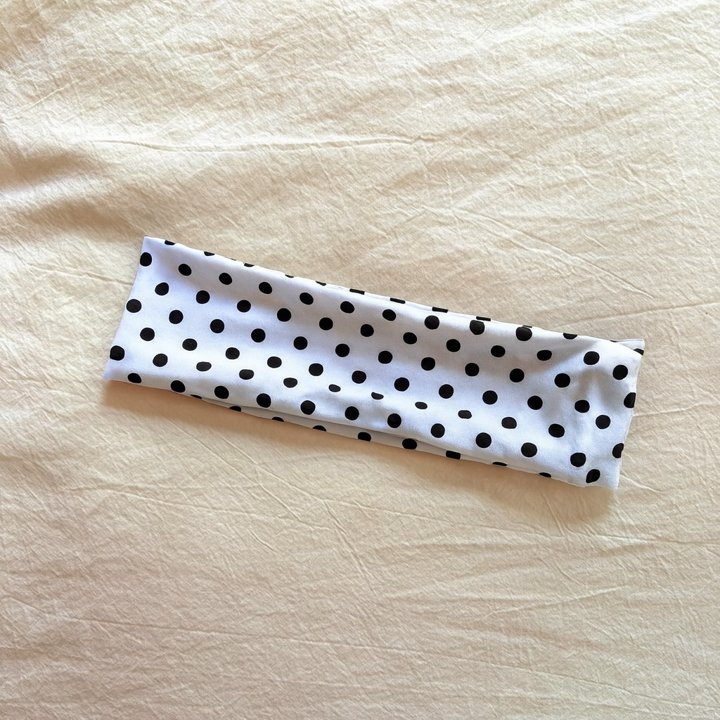 dalmatian headband