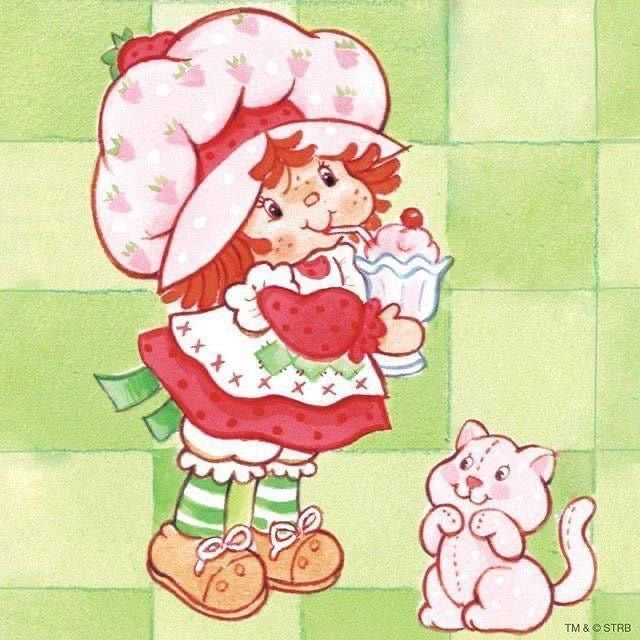 strawberry cake