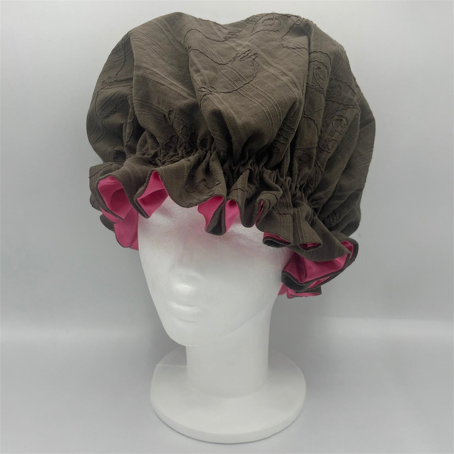 glazed sprinkle muffin