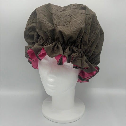 glazed sprinkle muffin