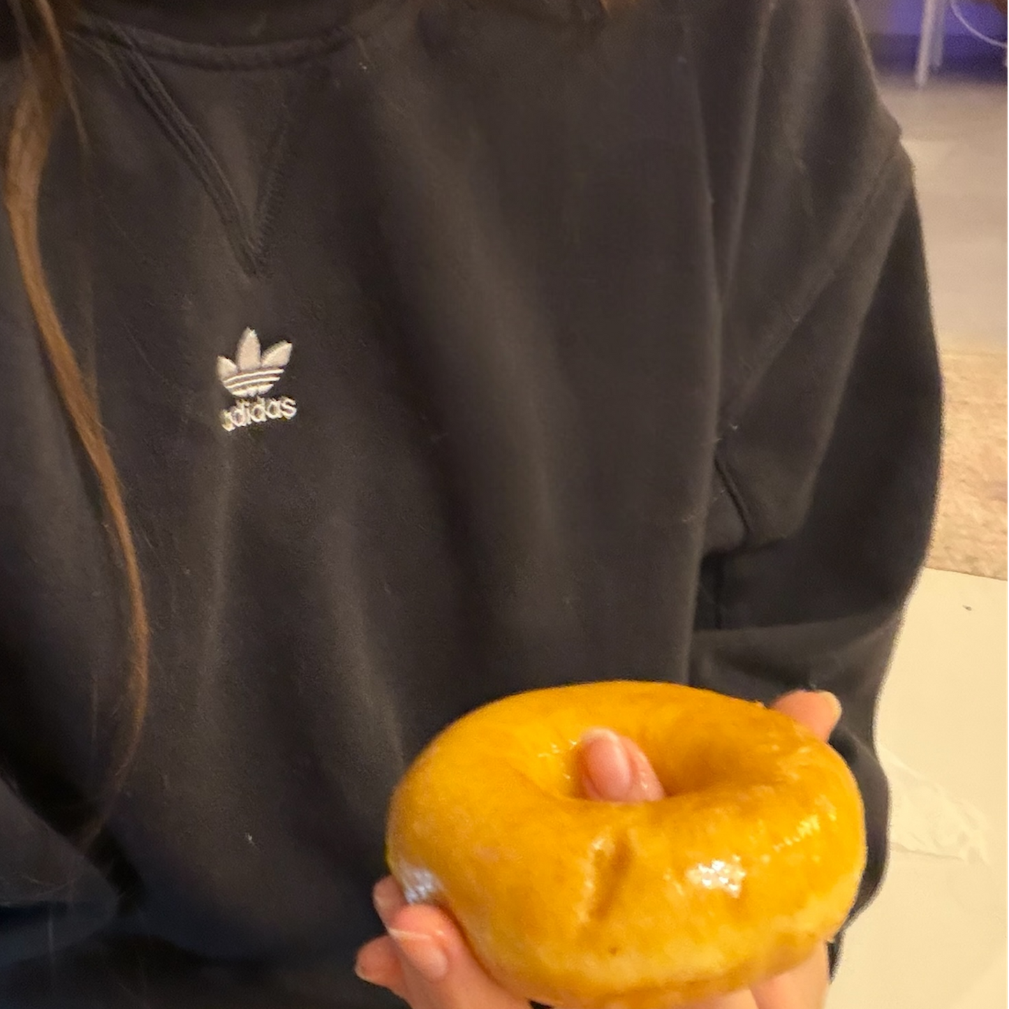 glazed donut